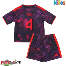 Camiseta Bayern Munich Jonathan Tah #4 Tercera Equipación para niños 2026-27 manga corta (+ pantalones cortos)